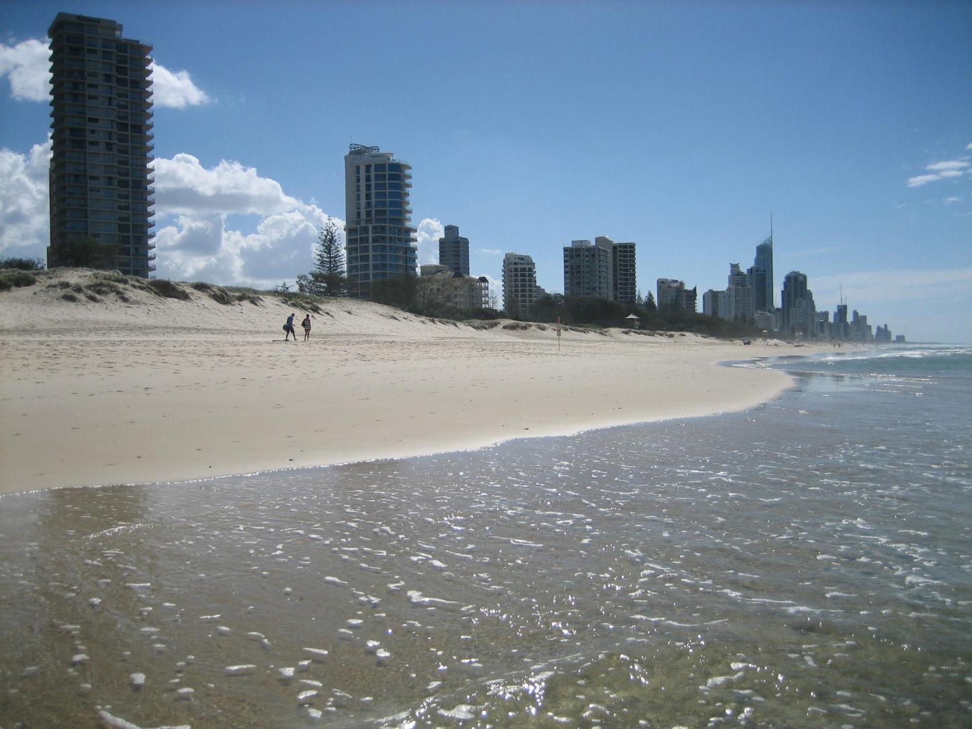 Talisman Apartments Gold Coast Dış mekan fotoğraf