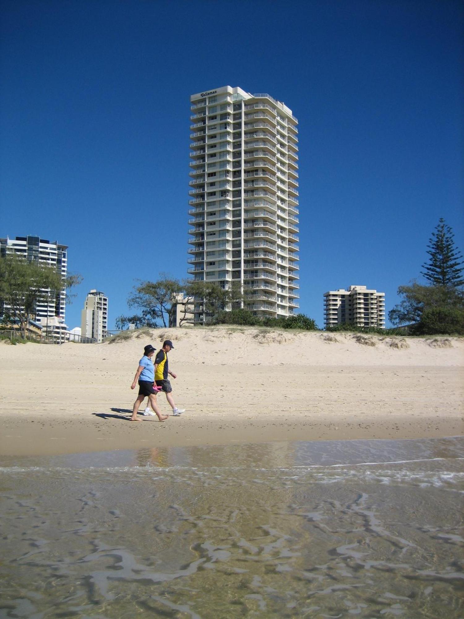 Talisman Apartments Gold Coast Dış mekan fotoğraf